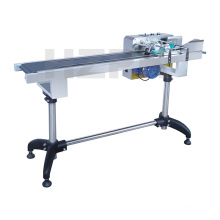 automatic high quality Speed Feeder conveyor pouch counting Inkjet Coding paging stickers labeling system machine finishing bags